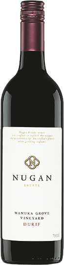 Nugan Estate Manuka Grove Vineyard Riverina Durif 2021 Riverina